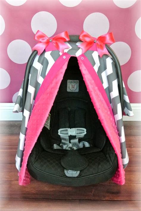 minky car seat cover